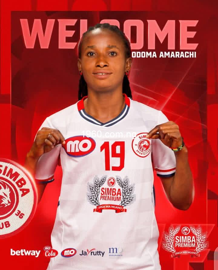 Edo Queens’ Amarachi Odoma Seals Big Move to Simba Queens