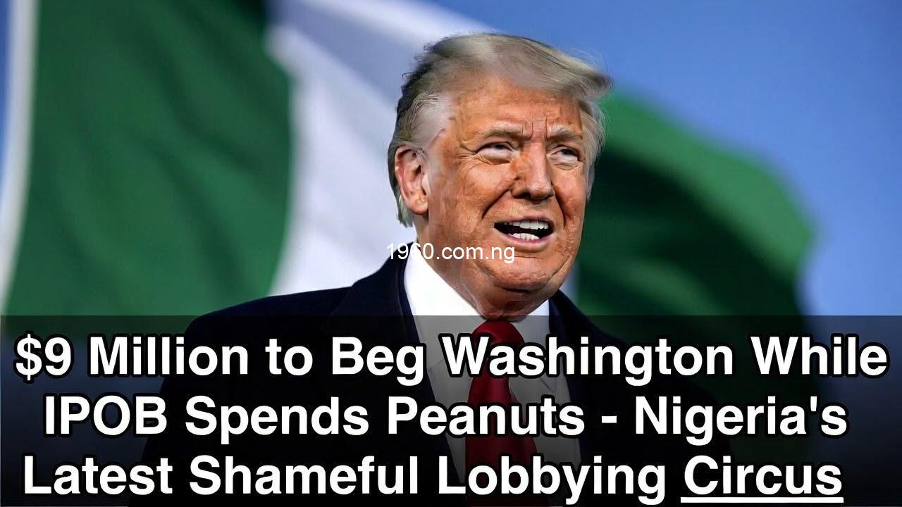 Editorial: Tinubu’s $750,000-a-Month Washington Circus