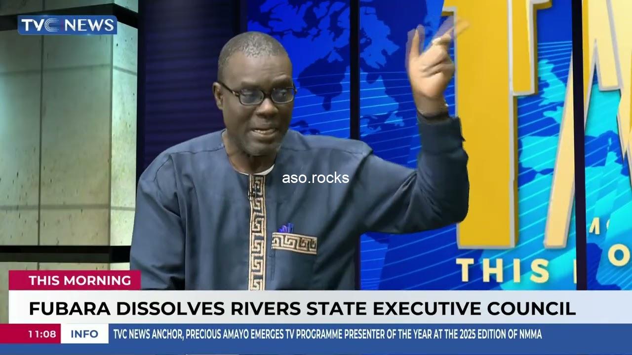 Fubara Dissolves Rivers Executive Council