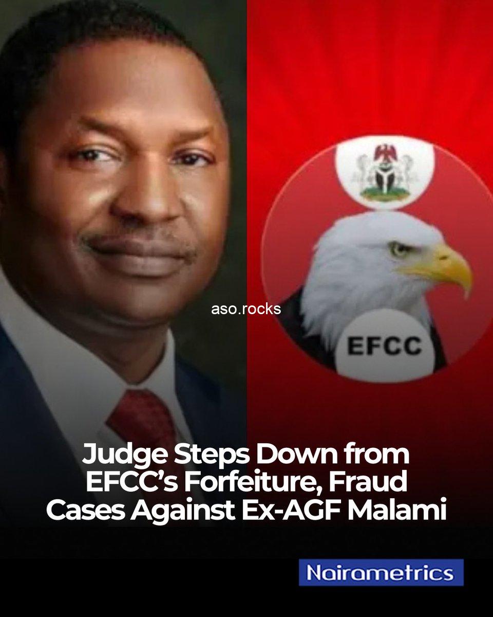 Judge Steps Down From EFCC Cases Against Malami