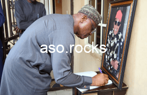 PETER’S DEATH, A BIG LOSS TO THE PRESIDENT, MEDIA DEPARTMENT- PRESIDENCY